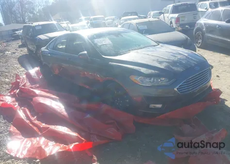 2019 Ford Fusion Se from USA, damaged, VIN 3FA6P0HD6KR102358